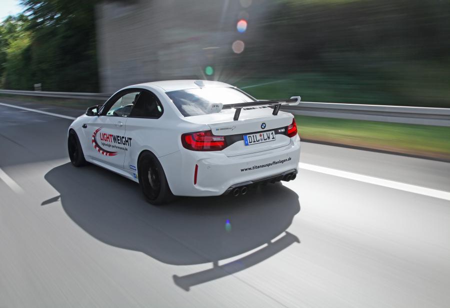  BMW M2 Coupe by Lightweight Performance (F87) 2016 года  (фото 7 из 42)